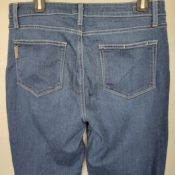 Paige Denim 30 Hoxton Ankle Jeans Medium Wash Curvy Fit - Picture 5 of 7